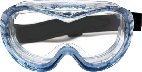 3M Fahrenheit FHEITSA Vollsichtbrille mit Antibeschlag-Schutz Blau, Schwarz von 3M
