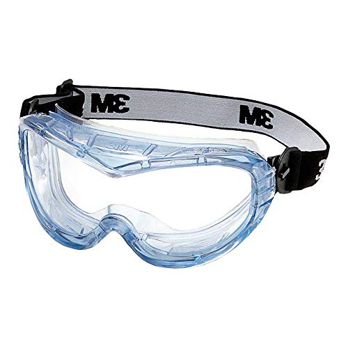 3M Fahrenheit Schutzbrille 71360-00012, Vollsichtbrille, Kratzfest, Staubdicht, bequeme Passform, indirektes Belüftungssystem, Bietet Platz zum Tragen einer Korrektionsbrille, AS/UV, PC, Klar 3M Fahrenheit Schutzbrille 71360-00012, Vollsichtbrille, Kratzfest, Staubdicht, bequeme Passform, indirektes Belüftungssystem, Bietet Platz zum Tragen einer Korrektionsbrille, AS/UV, PC, Klar von 3M