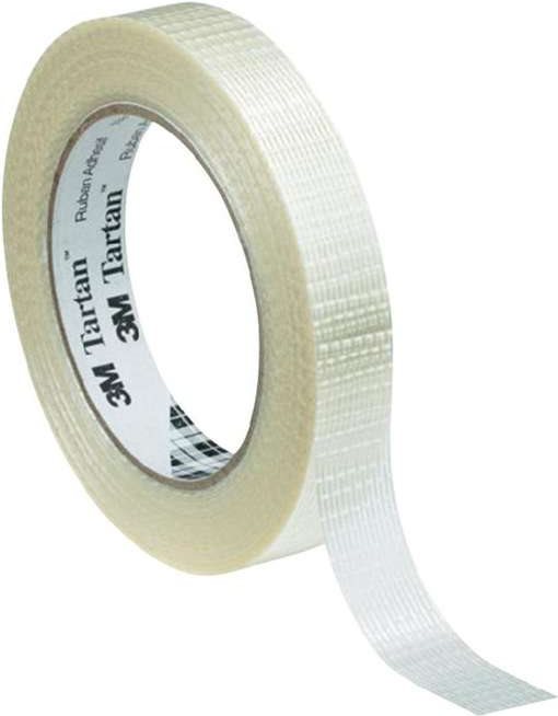 3M Filament-Klebeband Tartan&trade, (L x B) 50 m x 50 mm Transparent Bi-axial gereckter Polypropyle (KT-0000-4036-2) von 3M