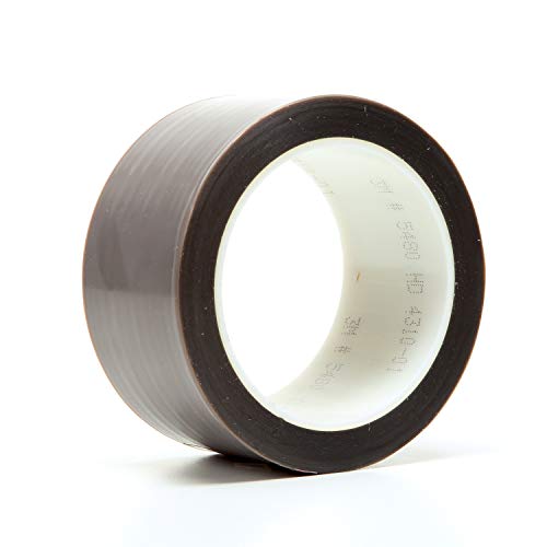 3M Filmklebeband, 5480, 50,8 mm x 33 m, 0,1 mm, Braun/Transparent (6-er Pack) von 3M