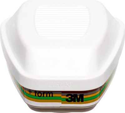 3M Filter Gas- und Kombifilter 6092 6092 4 St. (6092) von 3M