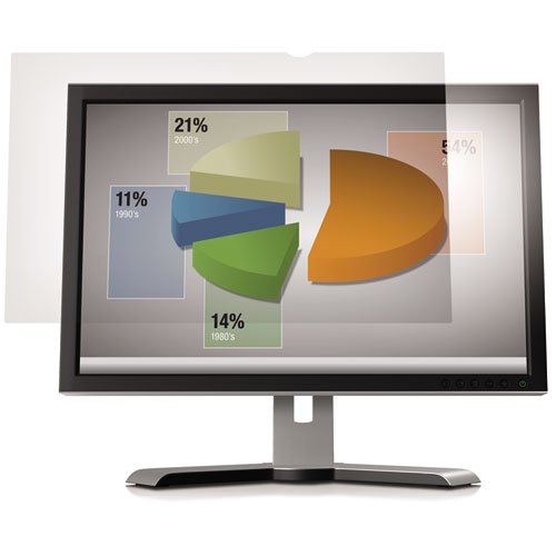 3M Filter für Monitor AG14,0W9, Bildschirmschutzfilter / Bildschirmschutz (Frameless, tragbar, transparent, entspiegelt, 16) von 3M