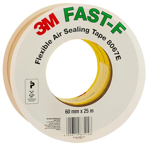 3M Flexibles Dehnbares Dichtband 8067E FAST-F, Braun, 60 mm x 25 m, 0.25 mm 3M Flexibles Dehnbares Dichtband 8067E FAST-F, Braun, 60 mm x 25 m, 0.25 mm von 3M