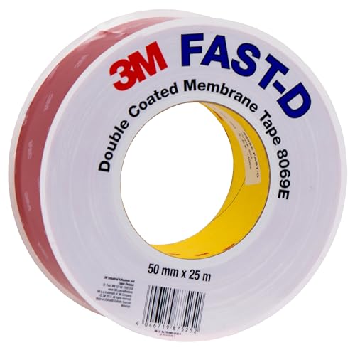 3M Flexibles Dehnbares Dichtband 8069E - FAST D, 50 mm x 25 m, 0.47 mm 3M Flexibles Dehnbares Dichtband 8069E - FAST D, 50 mm x 25 m, 0.47 mm von 3M