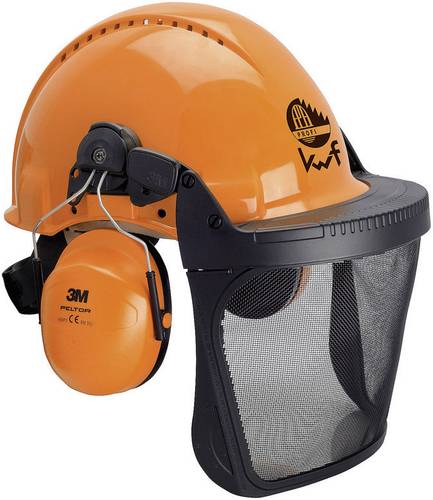 3M Forest 3MO315B Forstschutzhelm Orange von 3M