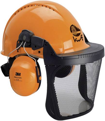 3M Forest 3MO315C Forstschutzhelm Orange von 3M