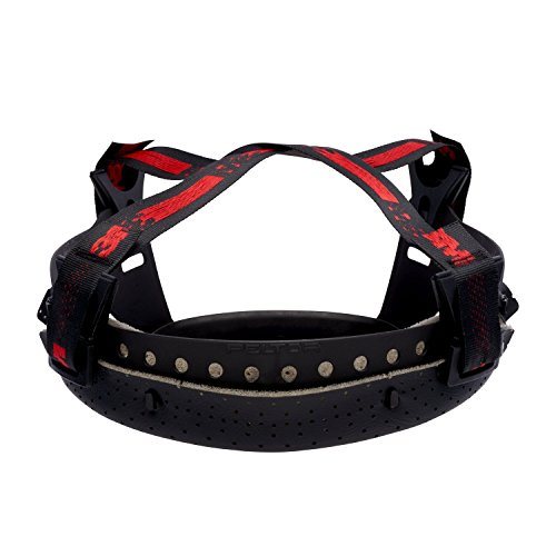 3M G2M Leder SchWeißband, Helm Innenausstattung mit Ratschensystem (68-er Pack) von 3M