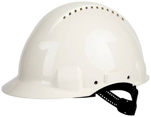 3M G3000CUV-VI G30CUW Schutzhelm Weiß von 3M