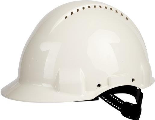 3M G30CUW Sicherheitskopfschutz Kunststoff Weiß (G30CUW) von 3M