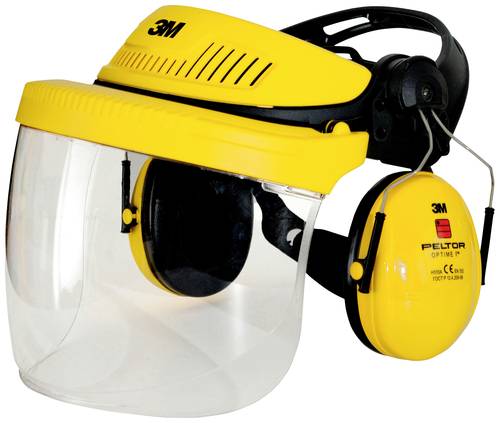3M G500 5V5F1H51GU Gesichtsschutz EN 352, EN 1731 Gelb 3M G500 5V5F1H51GU Gesichtsschutz EN 352, EN 1731 Gelb von 3M