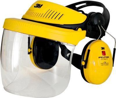3M G500 7100029146 Forstschutzhelm mit integriertem Visier Orange EN 352, EN 1731 3M G500 7100029146 Forstschutzhelm mit integriertem Visier Orange EN 352, EN 1731 von 3M