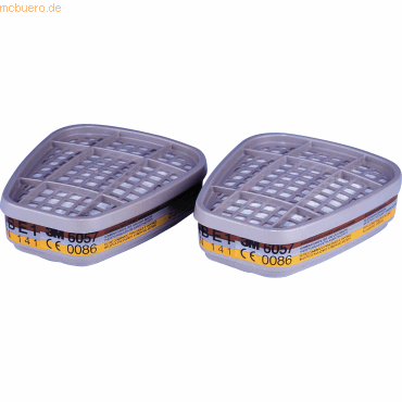 3M Gas- und Kombifilter 6057 8 Stück 3M Gas- und Kombifilter 6057 8 Stück von 3M