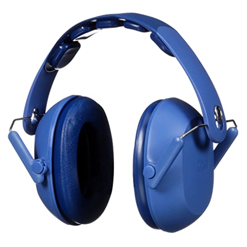 3M Gehörschutz für Kinder PKIDSB-BLU-E, blau (87-98 dB) von 3M