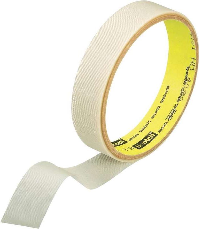 3M Glasgewebe-Klebeband (L x B) 55 m x 19 mm Weiß Polyethylenbeschichtetes Gewebe 361 Inhalt: 1 Roll (70-0023-0611-9) von 3M