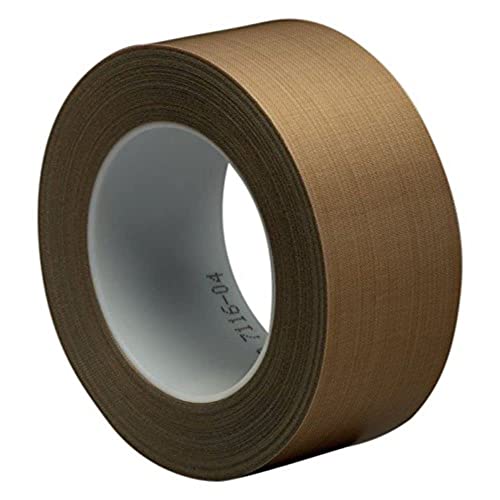 3M Glasgewebeklebeband 5453 – PTFE-beschichteter Glasgewebeklebefilm mit Silikonklebstoff in Braun/Transparent, 25,4mm x 33m, 0,22mm – 9-er-Pack 3M Glasgewebeklebeband 5453 – PTFE-beschichteter Glasgewebeklebefilm mit Silikonklebstoff in Braun/Transparent, 25,4mm x 33m, 0,22mm – 9-er-Pack von 3M