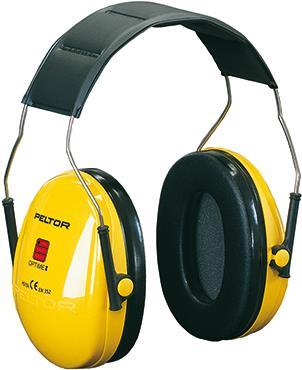 3M H510AC1 - Erwachsener - Weiblich - Gelb - Kopfband - 98 dB (H510AC1) von 3M