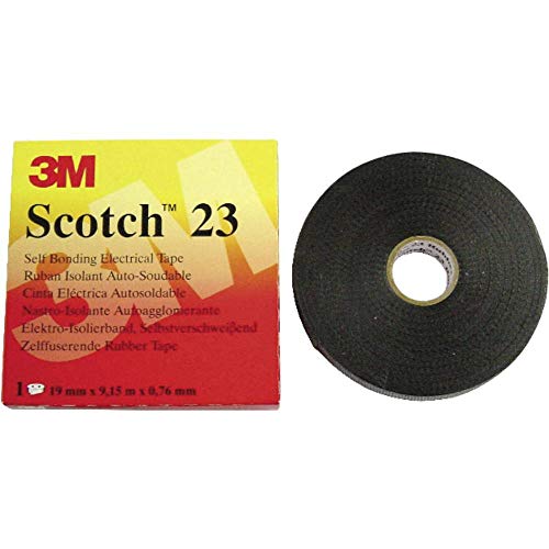 3M HT002001309 23 Scotch Band, Ethylen Propylen Kautschuk, SelbstverschWeißend, 19 mm x 9.15 m 3M HT002001309 23 Scotch Band, Ethylen Propylen Kautschuk, SelbstverschWeißend, 19 mm x 9.15 m von Scotch