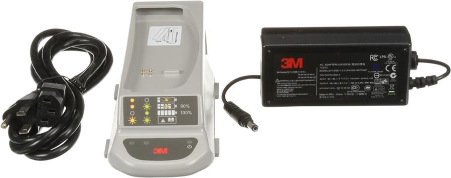 3M Hochleistungsbatterie-/akku TR332 Li-Ion 11,1V, 4,8Ah, für ca. 8-9h Laufzeit (7100005643) von 3M
