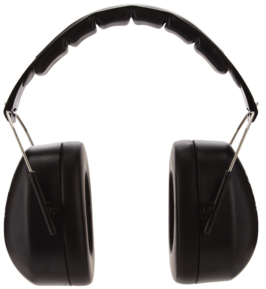 3M Kapsel-Gehörschutz 90563EC1, faltbar, schwarz von 3M