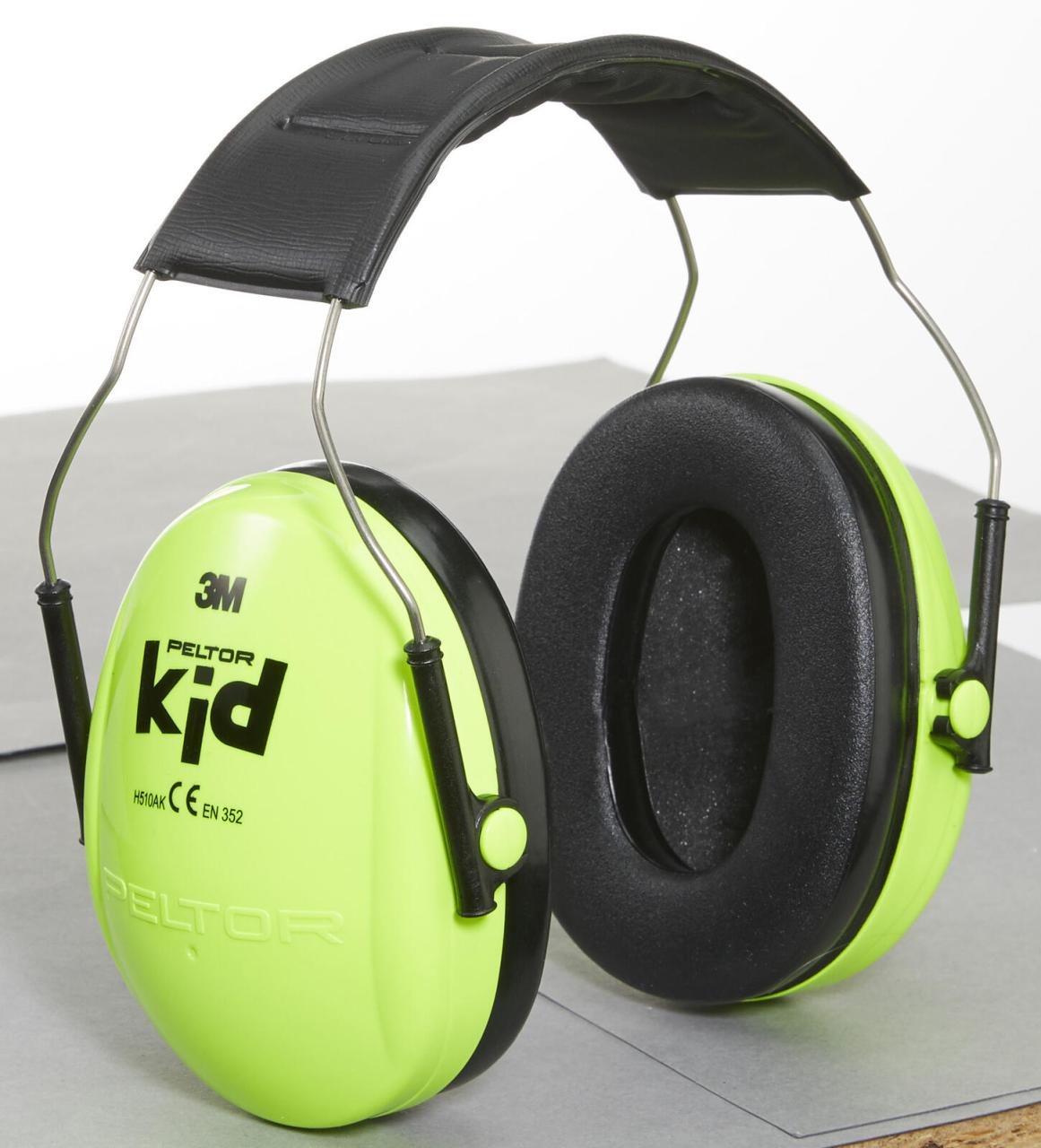 3M Peltor™ Kid Kinder-Kapselgehörschutz 27 dB grün von 3M