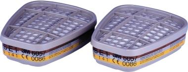 3M Kombifilter A1B1E1 6057 EN141 f.Art.Nr.4000370680/-690 3M (6057) von 3M