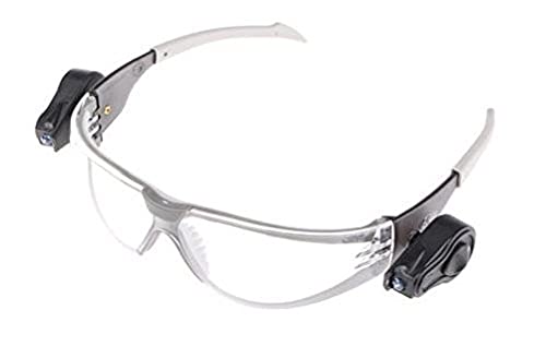 3M LIGHT VISION Schutzbrille LEDLV, AS/AF/UV, PC, klar Rahmen silber-schwarz, inkl. Mikrofaserbeutel 3M LIGHT VISION Schutzbrille LEDLV, AS/AF/UV, PC, klar Rahmen silber-schwarz, inkl. Mikrofaserbeutel von 3M
