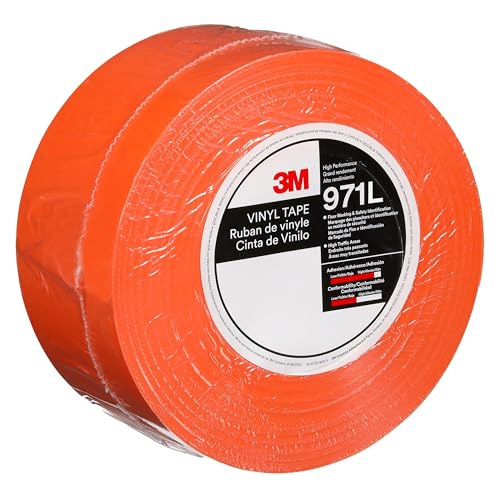 3M Langlebiges Bodenmarkierungsband 971L, Orange, 76.2 mm x 33 m, 0.43 mm, Individually Wrapped Conveniently Packaged 3M Langlebiges Bodenmarkierungsband 971L, Orange, 76.2 mm x 33 m, 0.43 mm, Individually Wrapped Conveniently Packaged von 3M