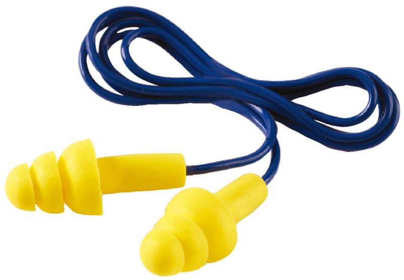 3M Mehrweg-Gehörschutzstöpsel E-A-R Ultrafit UF-01-000, gelb von 3M