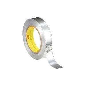 3M Metallklebeband 425, 19 mm x 55 m, silber Träger aus Weich-Aluminium, temperaturbeständig von -55 bis - 1 Stück (4251955) von 3M