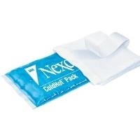 3M Nexcare Kalt-/Warmkompresse ColdHot Comfort, 265 x 100 mm Gel-Kompresse, Farbe: blau, wiederverwendbar, inkl. Schutz- - 1 Stück (N1571-1) von 3M
