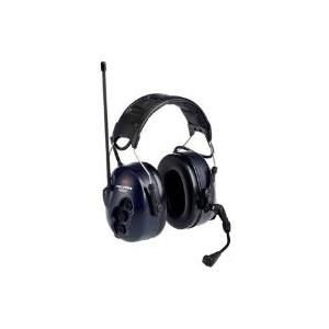 3M PELTOR LiteCom Binaural Kopfband Schwarz - Blau Headset (XH001680434) von 3M