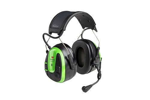 3M PELTOR WS ALERT XPV Headset-App, grün, Kopfband, solarbetrieben, MultiPoint-Bluetooth, MRX21A1WS7 von 3M PELTOR