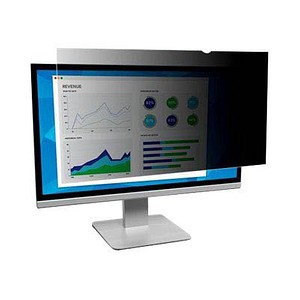 3M PF195W9B Display-Blickschutzfolie für 49,5 cm (19,5 Zoll) von 3M