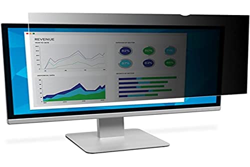 3M PF21.5W Blickschutzfilter Standard für Desktops 54,6 cm Weit (entspricht 21,5"Weit) 16:9 von 3M