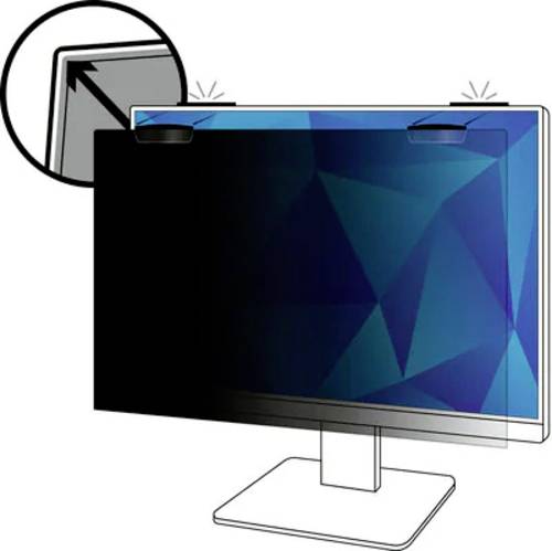 3M PF245W9EM Blickschutzfolie Bildformat: 16:9 7100259459 von 3M