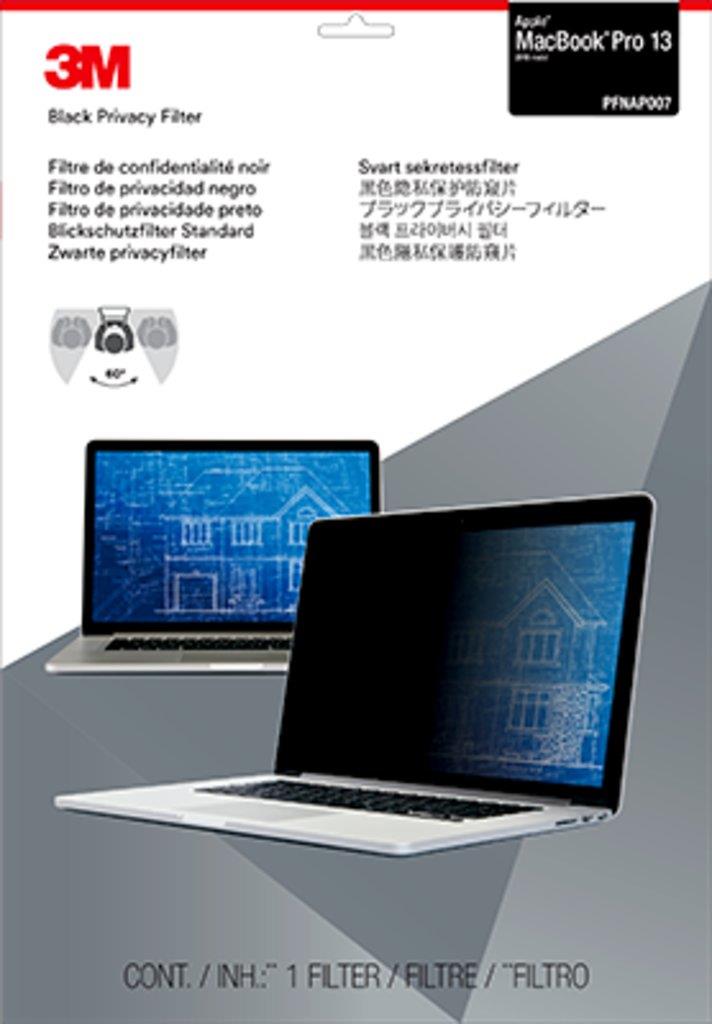 3M PFNAP007 - Notebook-Privacy-Filter - Schwarz (7100115681) von 3M