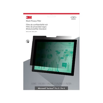 3M PFTMS001 Blickschutzfilter für Microsoft Surface Pro 3/ Pro 4 von 3M