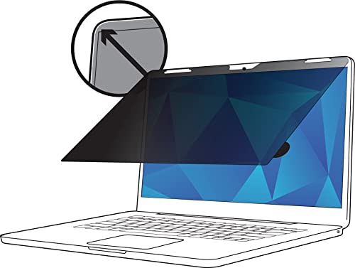 3M PFTMS004 Blickschutzfilter für Surface Pro X mit Comply Befestigungssystem (204 x 281 mm) von 3M