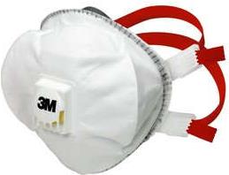 3M Partikelmaske 8835+ 7100081542 Filterklasse/Schutzstufe: FFP3 R D 5 St. (7100081542) von 3M