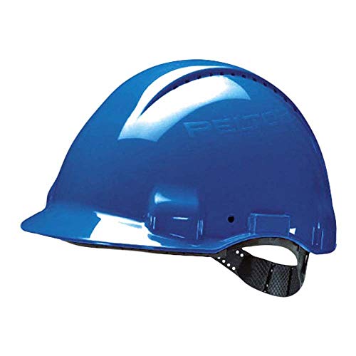 3M Peltor G30CUB Schutzhelm G3000C, ABS, Helm Innenausstattung mit Kunststoff SchWeißband und Pinnlock Verschluss, belüftet, Blau 3M Peltor G30CUB Schutzhelm G3000C, ABS, Helm Innenausstattung mit Kunststoff SchWeißband und Pinnlock Verschluss, belüftet, Blau von 3M