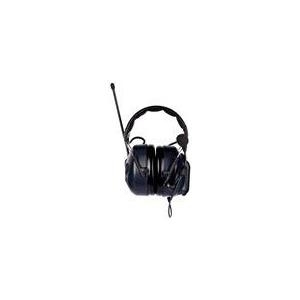 3M Peltor LiteCom MT53H7A4400-EU - Headset mit Radio - ohrumschließend - kabellos - Geräuschisolierung - Schwarz von 3M