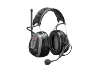 3M Peltor WS Alert XP Headset Bluetooth FM Radio Grau Kopfbügel MRX21A5WS6 von 3M