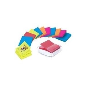 3M Post-it Haftnotizspender PRO-W12N ws +12xSuper Sticky Z-Notes sort. 3M Post-it Haftnotizspender PRO-W12N ws +12xSuper Sticky Z-Notes sort. von 3M