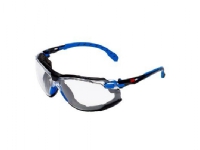 3M S1CBC1, Unisex, Oval, Randlos, Polycarbonat, Schwarz, Blau, Staubresistent von 3M