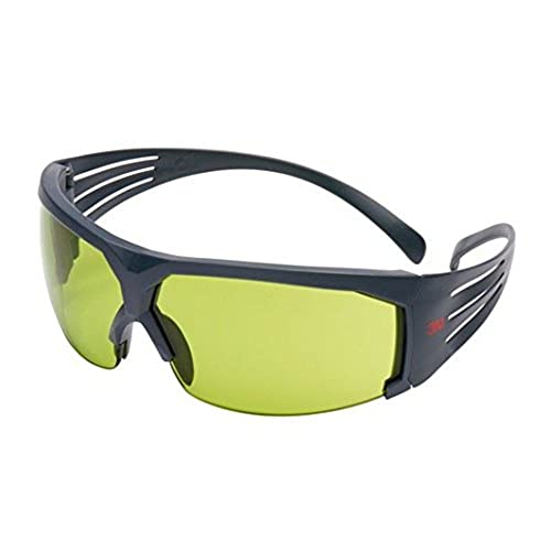 3M SF617AS SecureFit Schutzbrille, AS, Grauer Rahmen, IR 1.7 von 3M