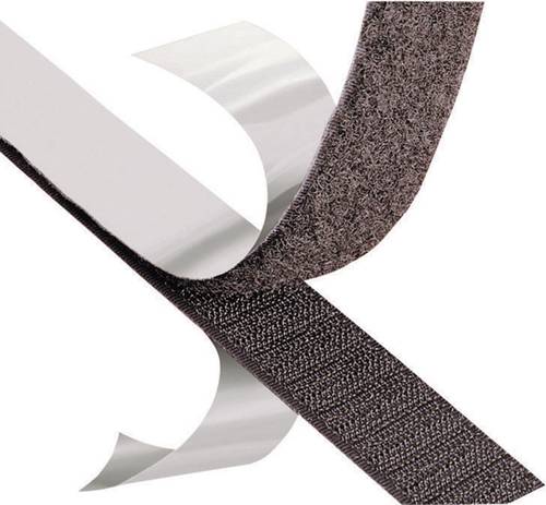 3M SJ 3526N Klettband zum Aufkleben Haftteil (L x B) 1000mm x 15mm Weiß Meterware von 3M