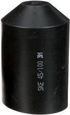 3M SKE 45/100. Produktfarbe: Schwarz, Schlauch-/Rohrlänge: 14,3 cm, Durchmesser vor Schrumpfen: 10 cm (DE272919502) von 3M