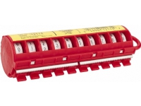 3M STD-0-9, Kunststoff, Rot, Weiß, Gelb, 2,4 m, 5,46 mm von 3M