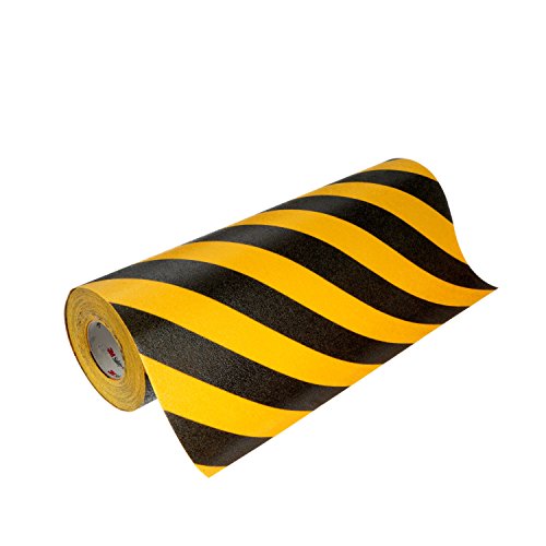 3M Safety-Walk 613 Rutschfestes Allzweckband, Schwarz/Gelber Streifen, 304mm x 18.3m 3M Safety-Walk 613 Rutschfestes Allzweckband, Schwarz/Gelber Streifen, 304mm x 18.3m von 3M