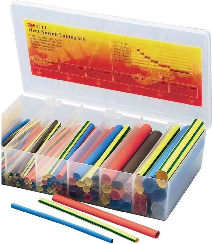3M Schrumpfschlauch-GTI-Box 2:1 150 mm 1 Pckg. 3M (TE-1000-3881-5) von 3M
